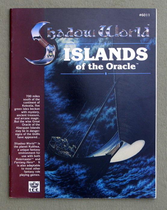 Islands of the Oracle (Rolemaster / Shadow World) Image for Islands of the Oracle (Rolemaster / Shadow World)