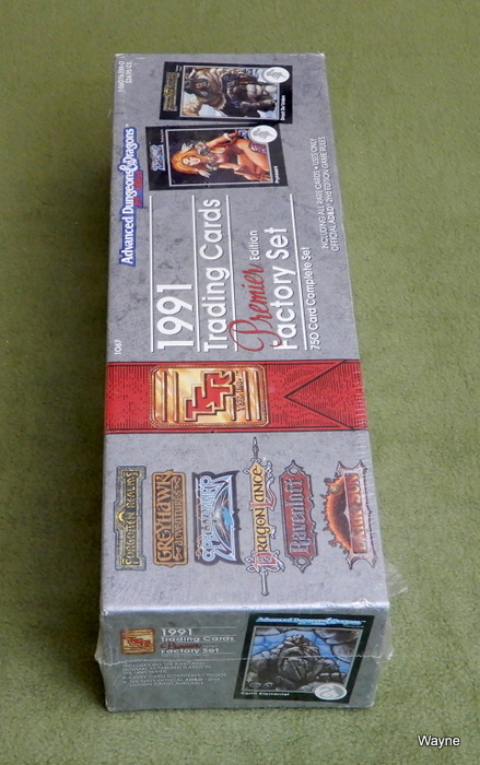 Image for 1991 Trading Cards Factory Set /Premier Edition (Advanced Dungeons & Dragons, 2nd Edition)