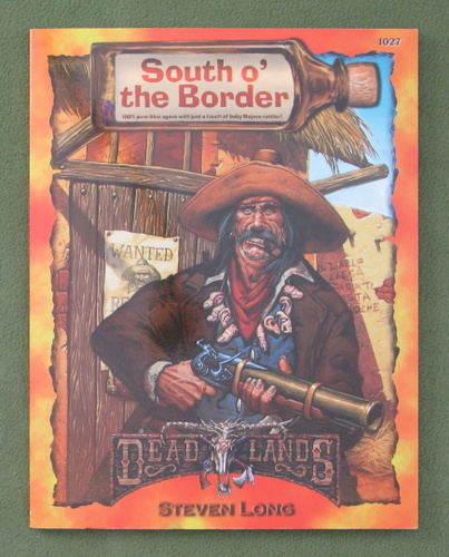 Image for South o' the Border (Deadlands: The Weird West)