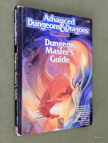 Image for Dungeon Master's Guide (AD&D, 2nd Edition) - PLAY COPY