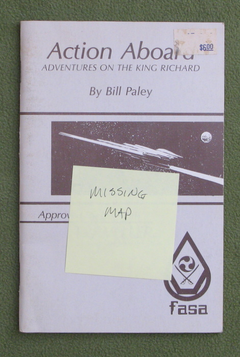 Image for Action Aboard (Traveller) - NO MAP