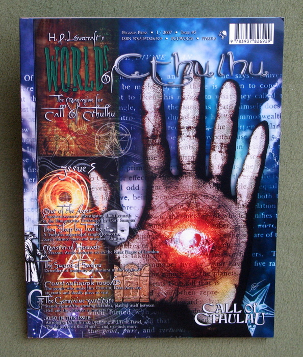 Image for Worlds of Cthulhu, Issue 5