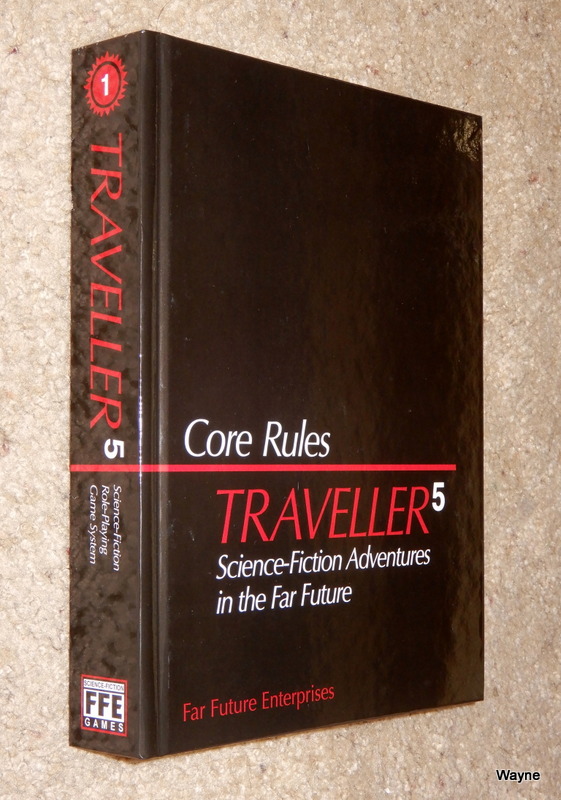 Image for Traveller5 (T5) Core Rules: Traveller Science Fiction Adventures in the Far Future