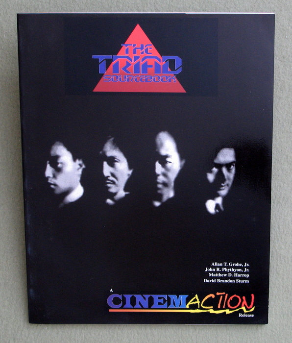 Image for The Triad Sourcebook (A sourcebook for use with Hong Kong Action Theater, A Cinema Action Release)