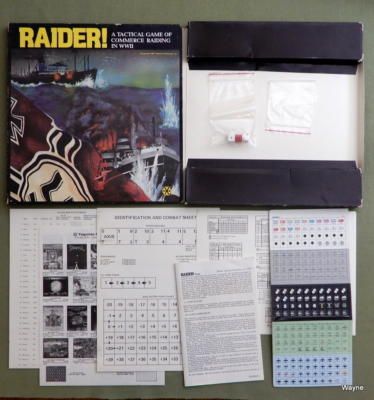 Image for Raider! - A Tactical Game of Commerce Raiding in WWII