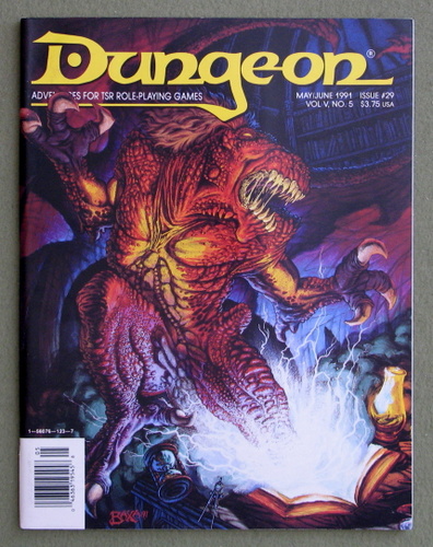 Image for Dungeon Magazine, Issue 29