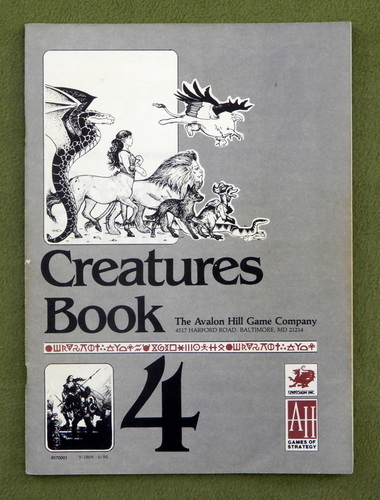 Image for CREATURES BOOK: Runequest (3rd) Deluxe Edition