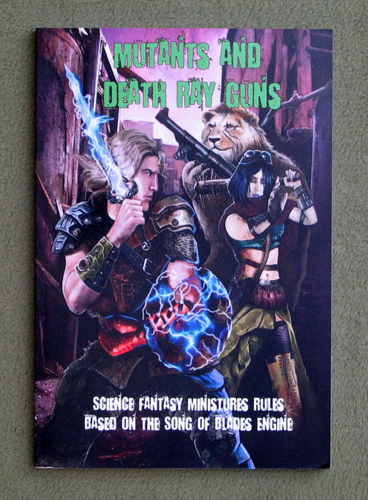Image for Mutants and Death Ray Guns: Post-apocalyptic Miniatures Rules