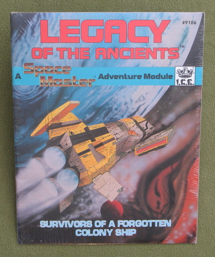 Image for Legacy of the Ancients (Space Master)