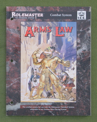 Image for Arms Law (Rolemaster Standard System)