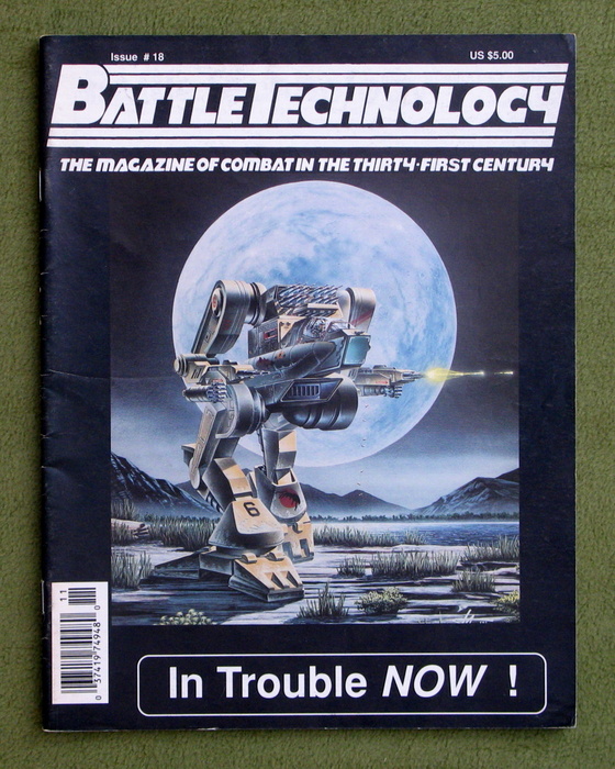 Image for BattleTechnology Magazine, Issue 18 (Battletech)