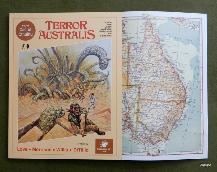 Image for Terror Australis: Cthulhu Down Under, Australian Background and Adventures (Call of Cthulhu)