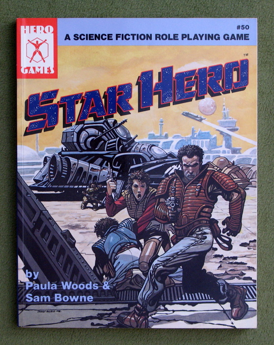 Image for Star Hero: A Science Fiction Role Playing Game