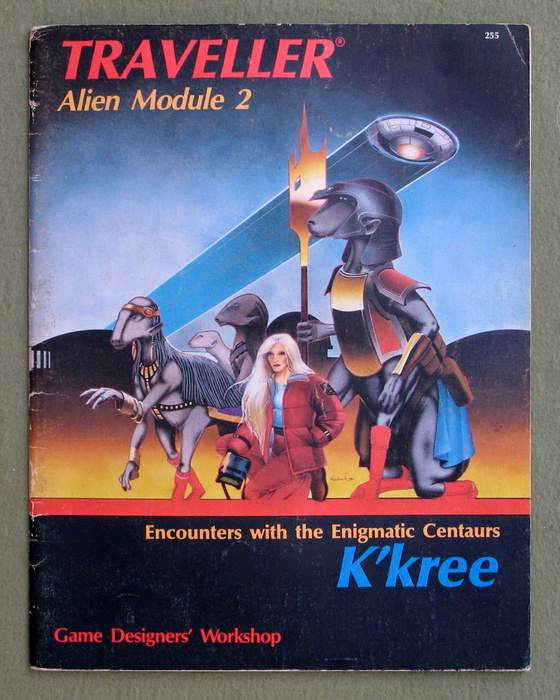 Image for K'kree: Encounters with the Enigmatic Centaurs (Traveller Alien Module 2)