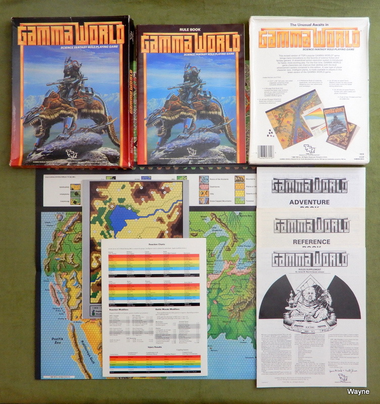Image for Gamma World: Science Fantasy Role-Playing Game (3rd edition)