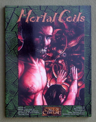 Image for Mortal Coils (Call of Cthulhu)