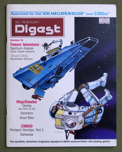 Image for Travellers' Digest, Issue 14 (Traveller/Megatraveller)