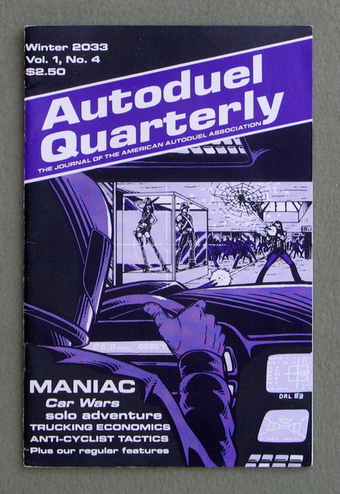 Autoduel Quarterly: Vol. 1, No. 4 (Car Wars) Image for Autoduel Quarterly: Vol. 1, No. 4 (Car Wars)