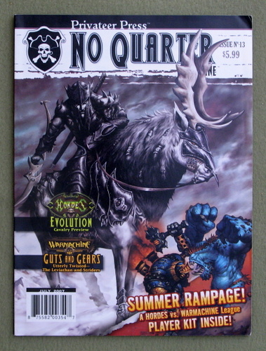 Image for No Quarter Magazine #13 (Privateer Press)
