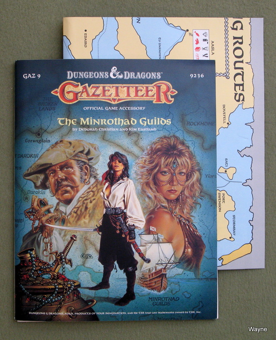 Image for The Minrothad Guilds (Dungeons & Dragons Gazetteer GAZ9)
