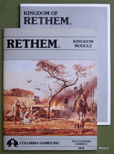 Image for Rethem: Kingdom Module (Harn: Encyclopedia Harnica)