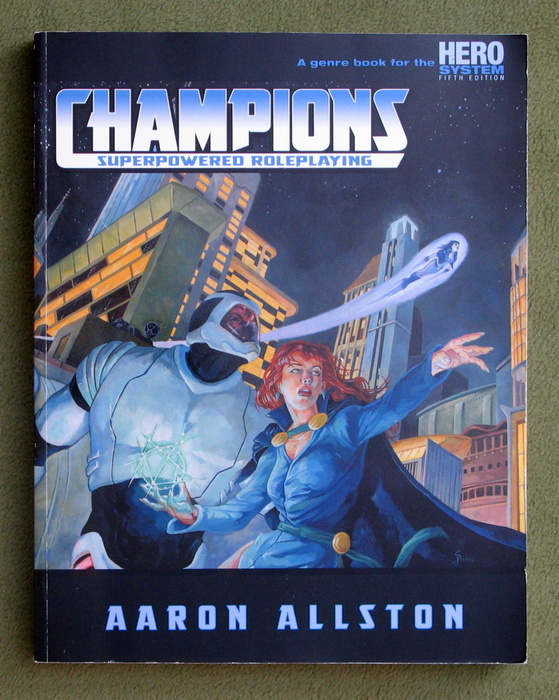 Image for Champions: Superpowered Roleplaying