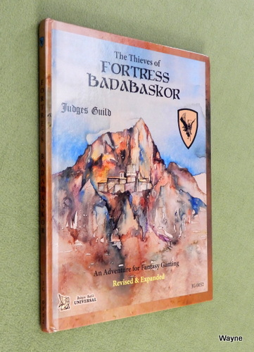 Image for Thieves of Fortress Badabaskor (Special Collector's Edition)
