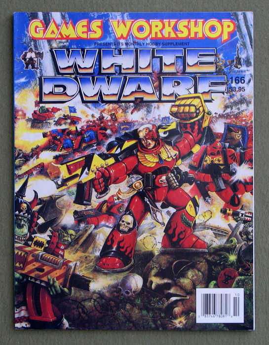 Image for White Dwarf Magazine, Issue 166