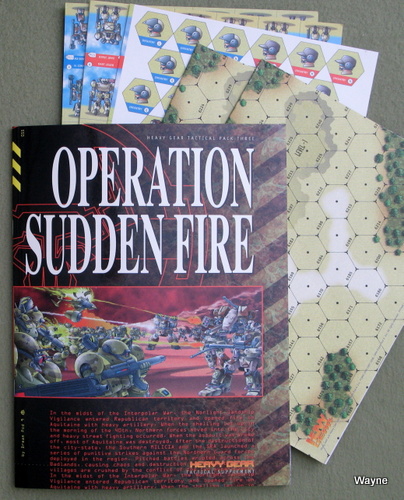 Image for Operation Sudden Fire: Tactical Pack 3 (Heavy Gear)