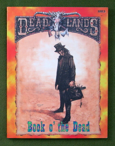 Image for Book o' the Dead (Deadlands)