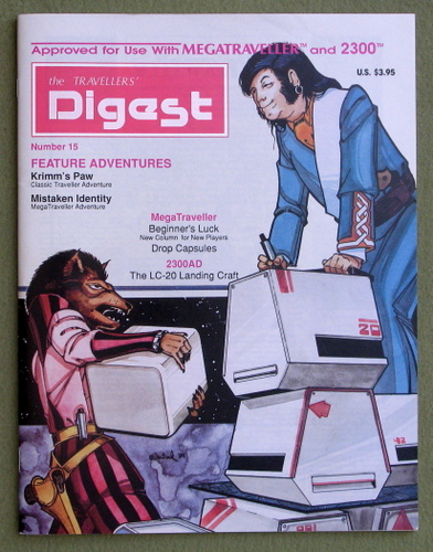 Image for Travellers' Digest, Issue 15 (Traveller RPG)