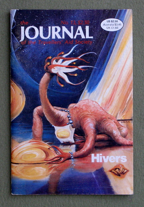 Image for Journal of the Travellers' Aid Society, Issue 13 (Traveller RPG)