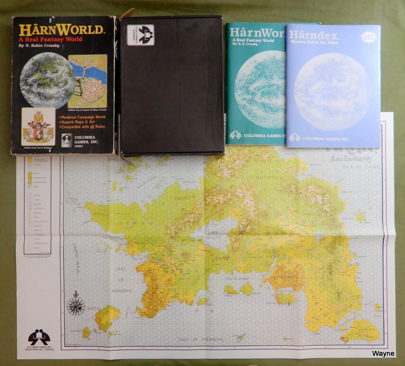 Image for HarnWorld: A Real Fantasy World (3rd Edition)