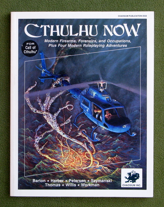Image for Cthulhu Now (Call of Cthulhu)