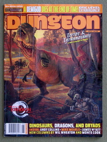 Image for Dungeon Magazine, Issue 123