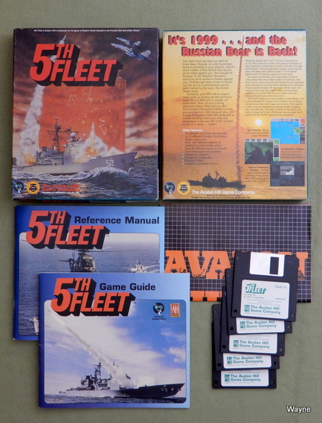 Image for 5th Fleet: Modern Naval Combat in the Persian Gulf and Indian Ocean