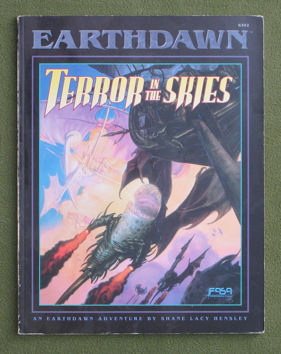 Image for Terror in the Skies (Earthdawn)