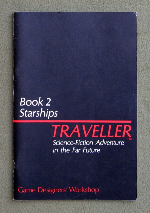 Image for Traveller: Book 2 - Starships