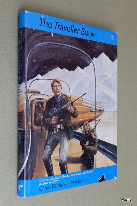 The Traveller Book: Traveller Science-Fiction Adventure in the Far Future Image for The Traveller Book: Traveller Science-Fiction Adventure in the Far Future