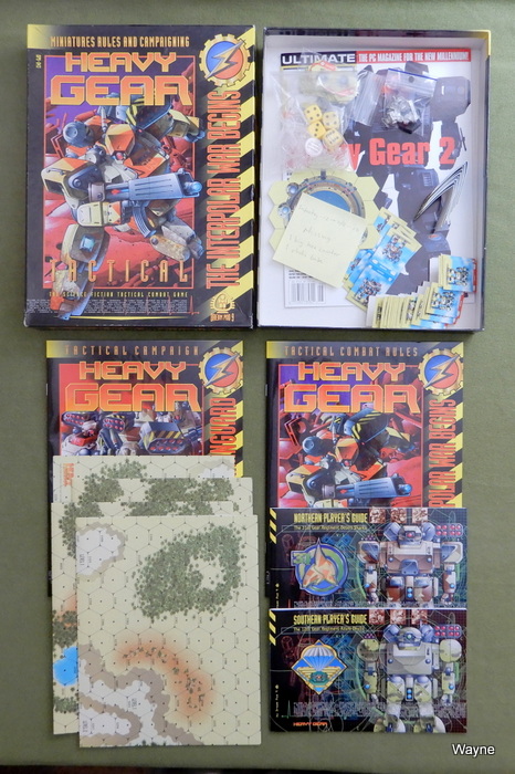 Image for Heavy Gear Tactical: The Science Fiction Combat Game