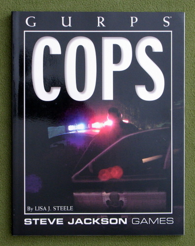 Image for GURPS Cops