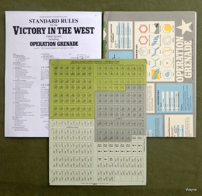 Image for Operation Grenade: World War II scenario in the West, 1944-5