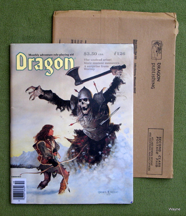 Image for Dragon Magazine, Issue 126