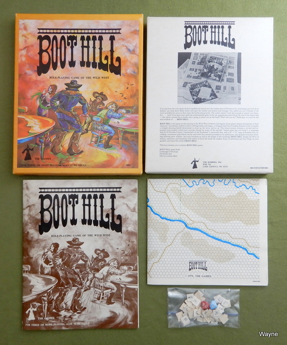 Image for Boot Hill Wild West Role-Playing Game (Second Edition)