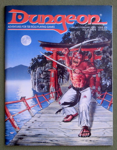 Image for Dungeon Magazine, Issue 33