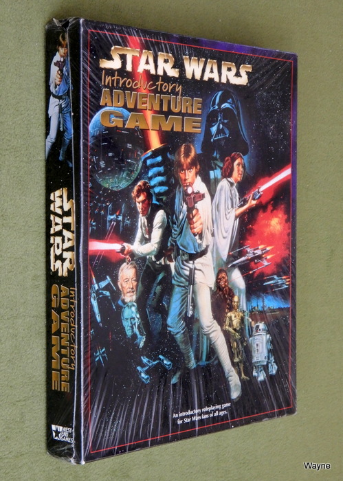 Image for Star Wars Introductory Adventure Game