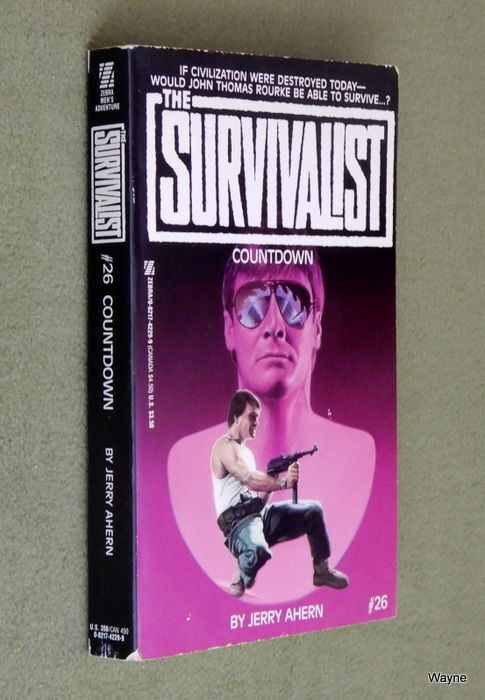 Image for Countdown (Survivalist #26)