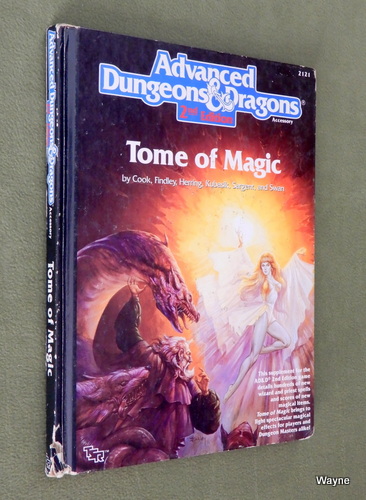 Image for Tome of Magic (AD&D, 2nd Edition) - WORN PLAY COPY