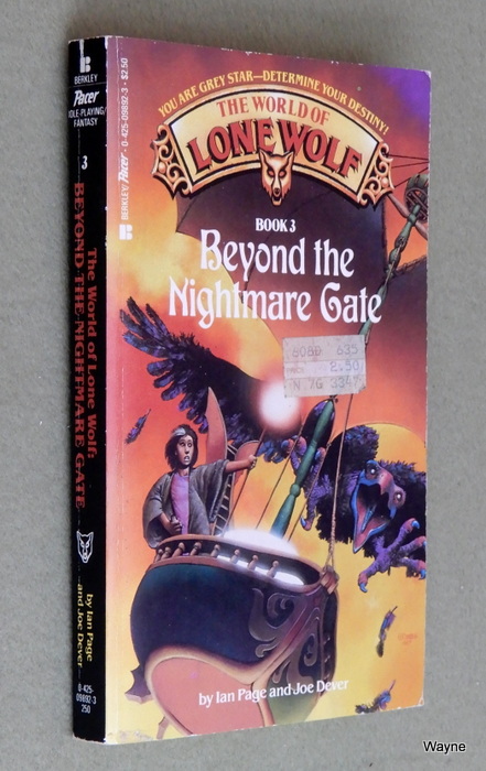 Image for Beyond the Nightmare Gate (World of Lone Wolf #3)
