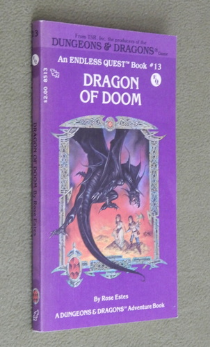Image for Dragon of Doom (Endless Quest Book 13: Dungeons & Dragons)